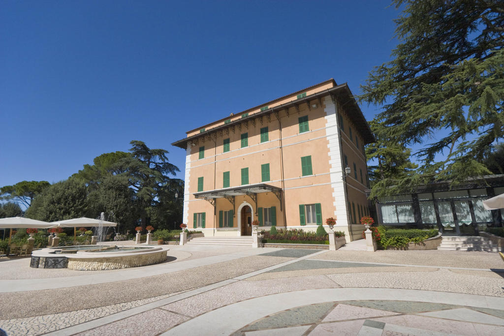 Hotel Villa Verdefiore Appignano  ภายนอก รูปภาพ