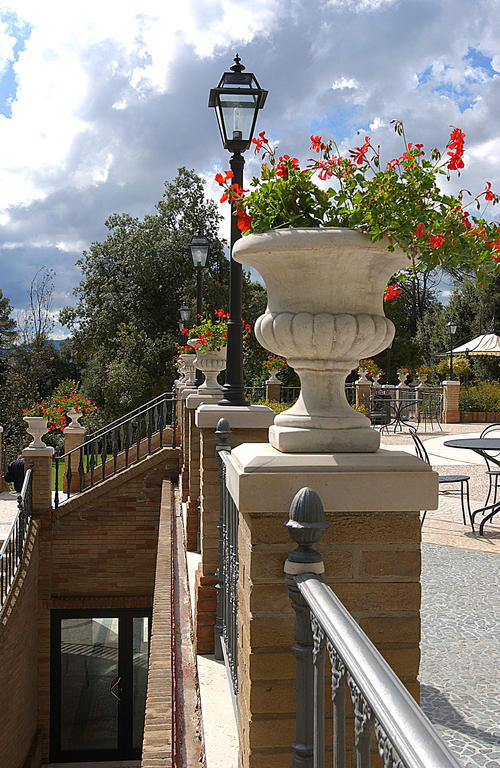 Hotel Villa Verdefiore Appignano  ภายนอก รูปภาพ